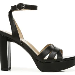 Mallory Ankle Strap Heels