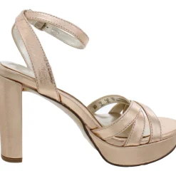 Mallory Ankle Strap Heels