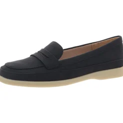 Malta Padded Insole Faux Leather Loafers