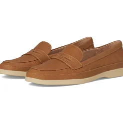 Malta Padded Insole Faux Leather Loafers