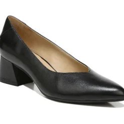 Malynn Leather Pointed Toe Pumps
