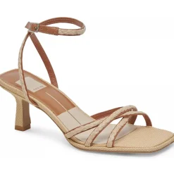 Manji Braid Strappy Woven Heels