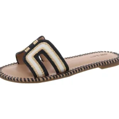 Mansi Slip On Cut-Out Slide Sandals