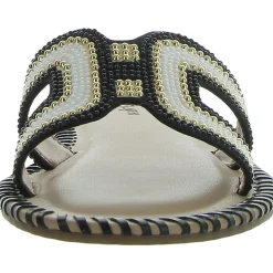 Mansi Slip On Cut-Out Slide Sandals