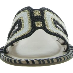 Mansi Slip On Cut-Out Slide Sandals