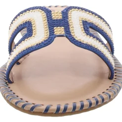 Mansi Slip On Cut-Out Slide Sandals