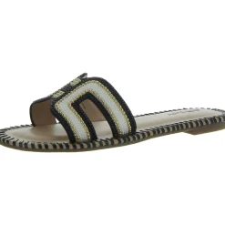 Mansi Slip On Cut-Out Slide Sandals