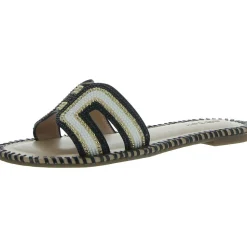 Mansi Slip On Cut-Out Slide Sandals