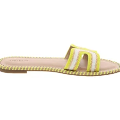 Mansi Slip On Cut-Out Slide Sandals