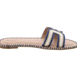 Mansi Slip On Cut-Out Slide Sandals