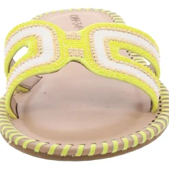 Mansi Slip On Cut-Out Slide Sandals