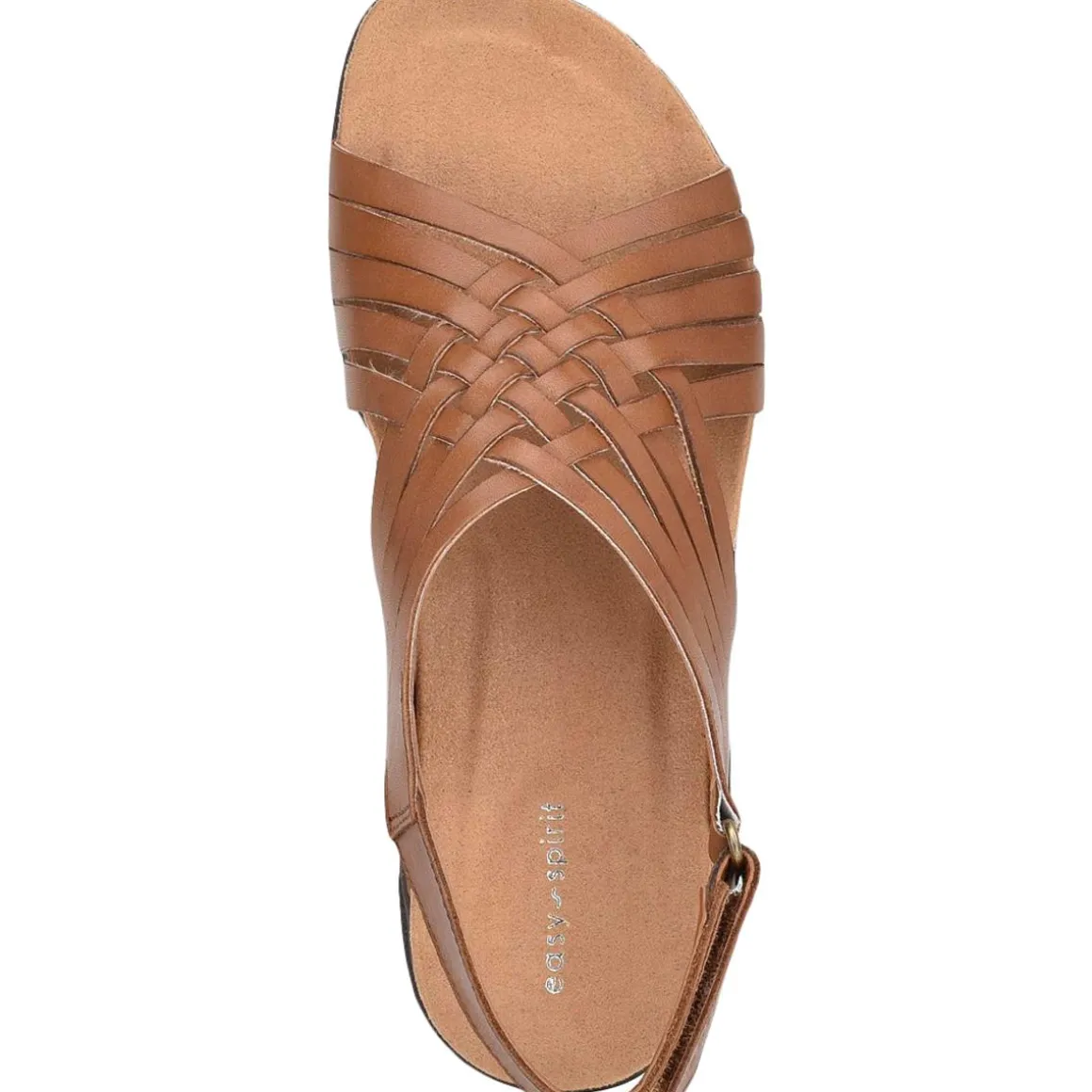 Mar Leather Slingback Flat Sandals