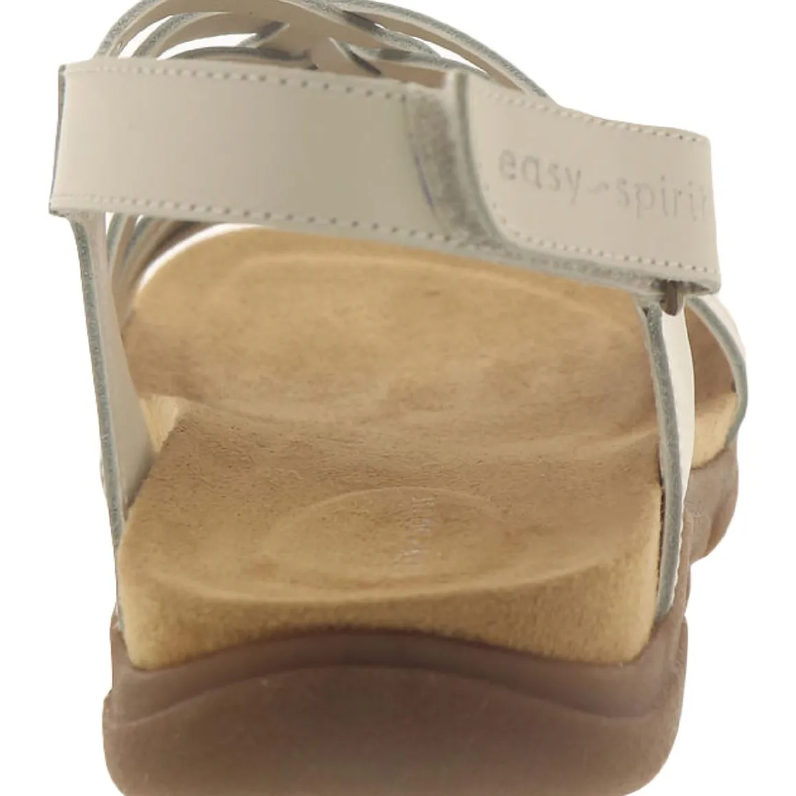 Mar Leather Slingback Flat Sandals