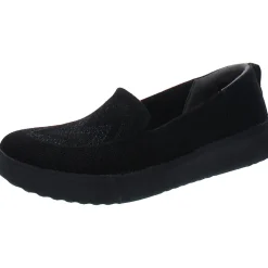 March On Moc Mesh Chevron Moccasins