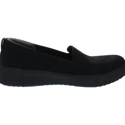 March On Moc Mesh Chevron Moccasins