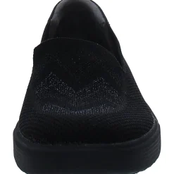 March On Moc Mesh Chevron Moccasins