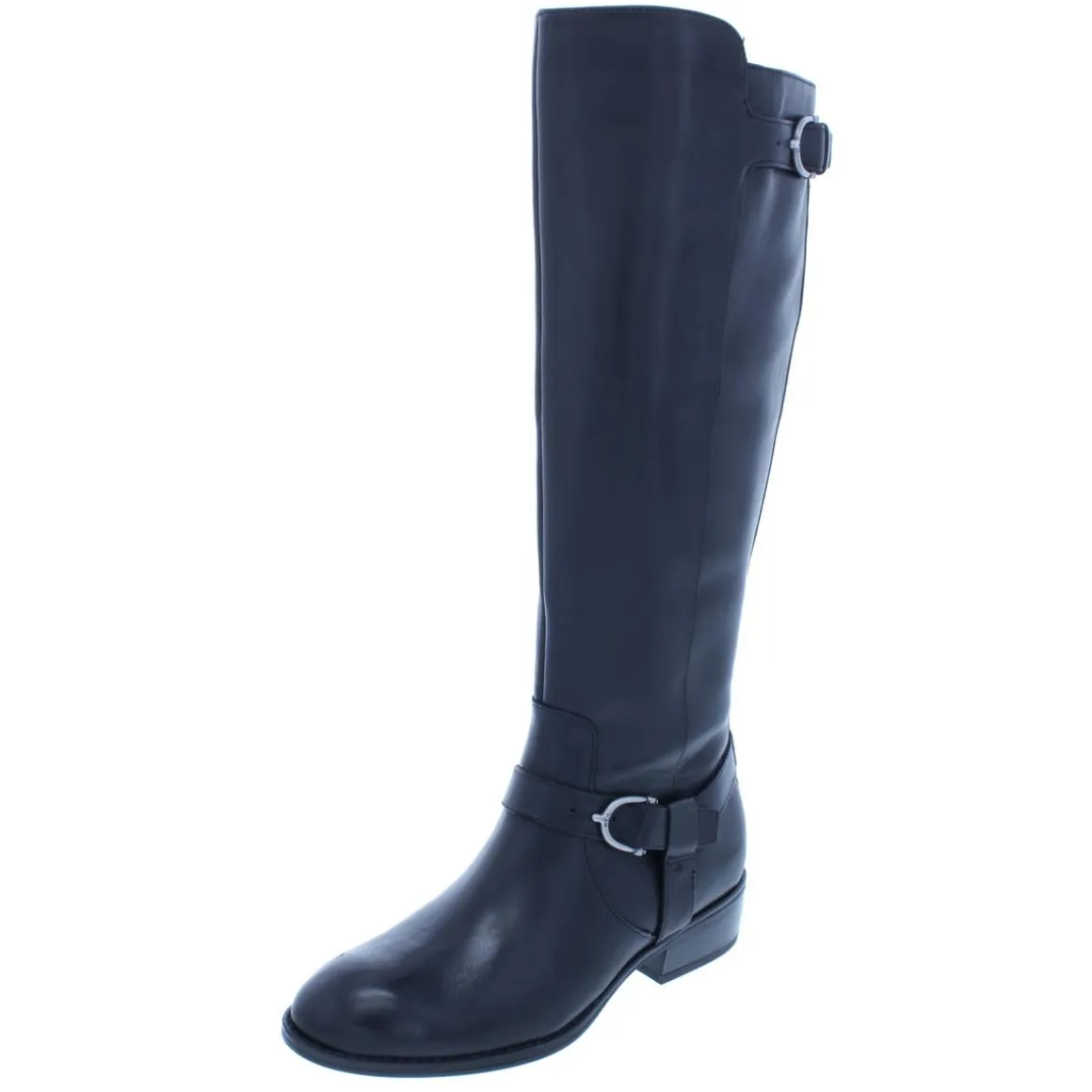 Margarite Leather Knee High Riding Boots