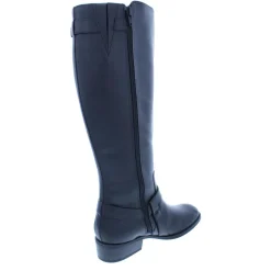Margarite Leather Knee High Riding Boots
