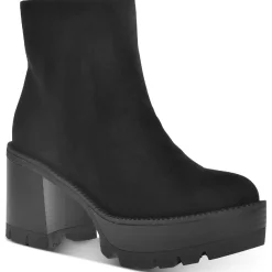Margoee Zipper Ankle Boots