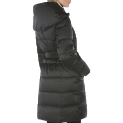 Margot Quilted Mid-Length Down Fill Winter Puffer Coat