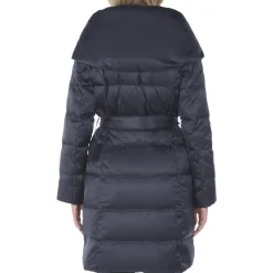 Margot Quilted Mid-Length Down Fill Winter Puffer Coat