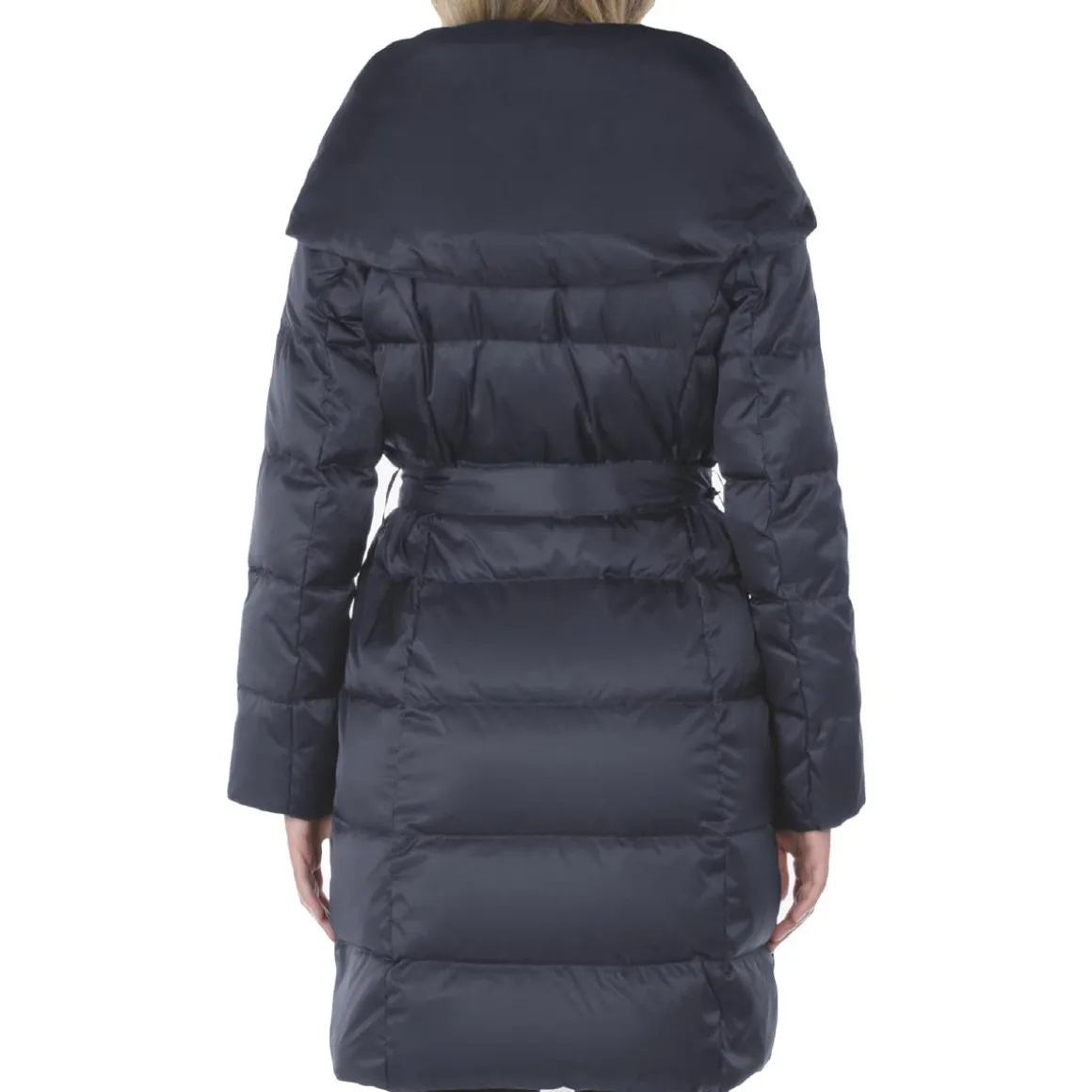 Margot Quilted Mid-Length Down Fill Winter Puffer Coat