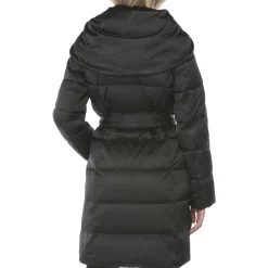 Margot Quilted Mid-Length Down Fill Winter Puffer Coat