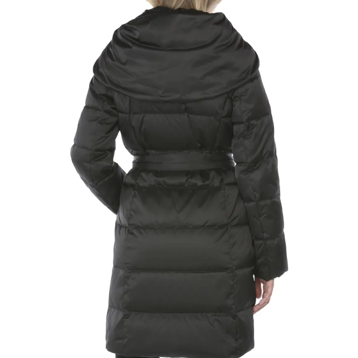 Margot Quilted Mid-Length Down Fill Winter Puffer Coat