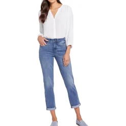 Margot Girlfriend Pocket Denim Skinny Jeans