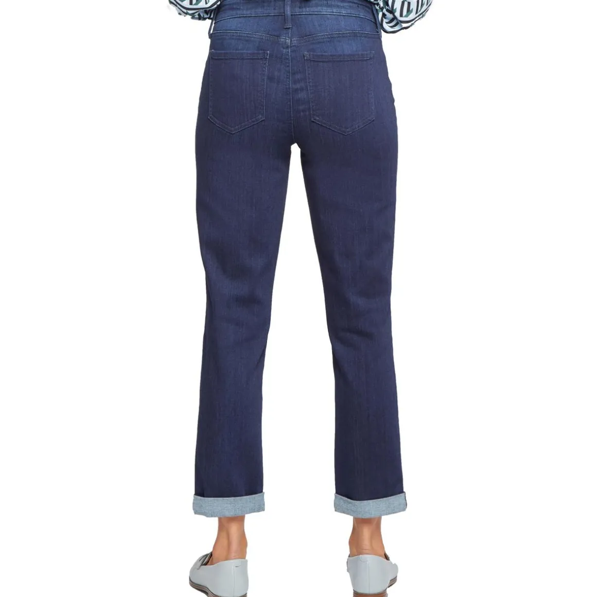 Margot Girlfriend Stretch Denim Skinny Jeans