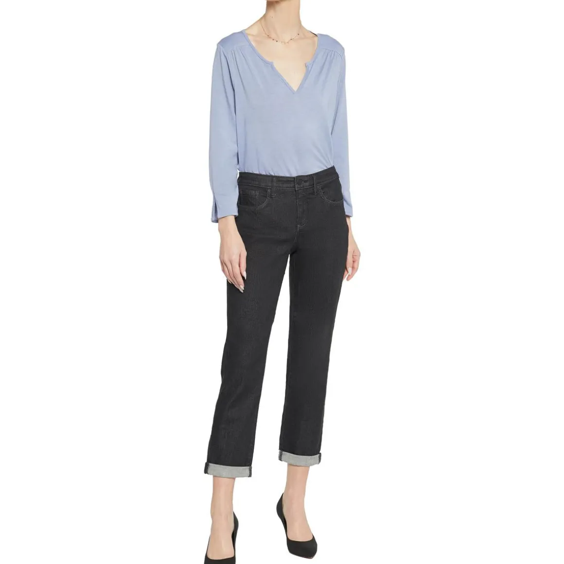 Margot Girlfriend Tummy Slimming Denim Skinny Jeans