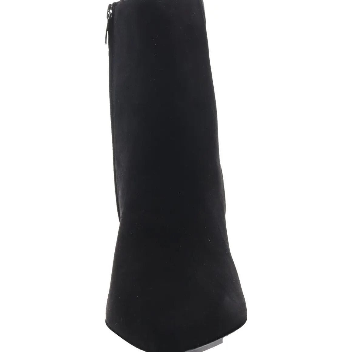 Maribu Pointed Toe Block Heel Ankle Boots