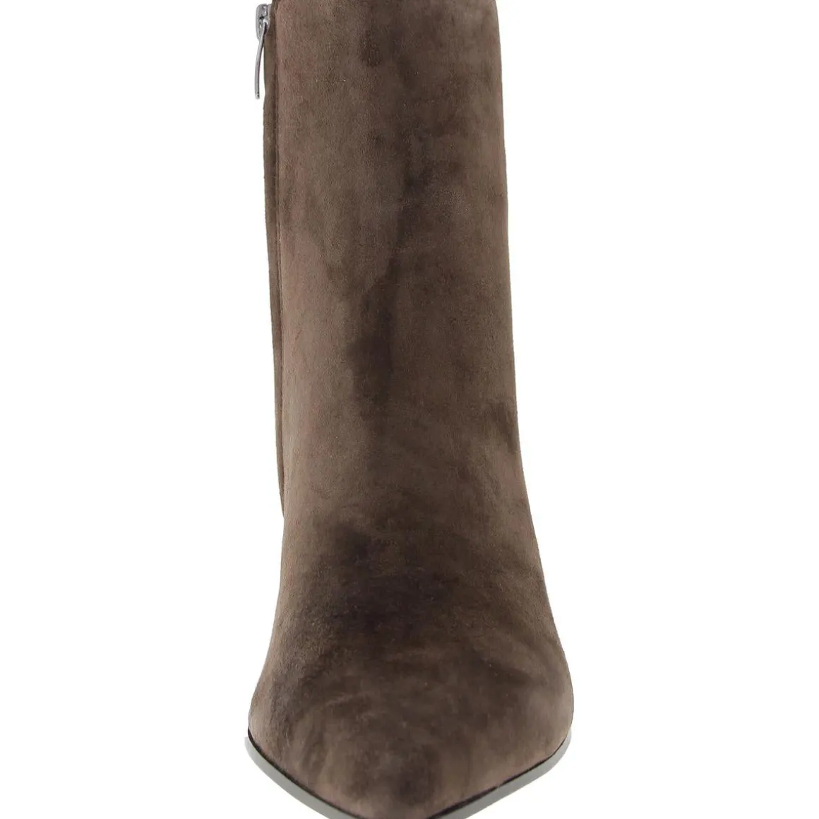 Maribu Pointed Toe Block Heel Ankle Boots