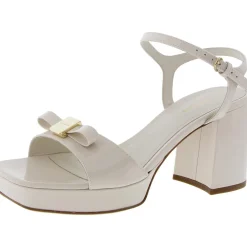 MARIKA Block Heel Ankle Strap