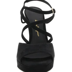 MARIKA Block Heel Ankle Strap
