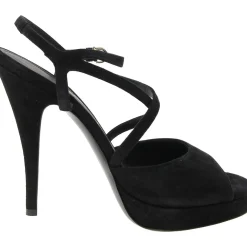 MARIKA Block Heel Ankle Strap