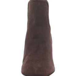 Marika Suede Block Heel Chelsea Boots