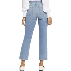 Marilyn Ankle Tummy Slimming Denim Straight Leg Jeans