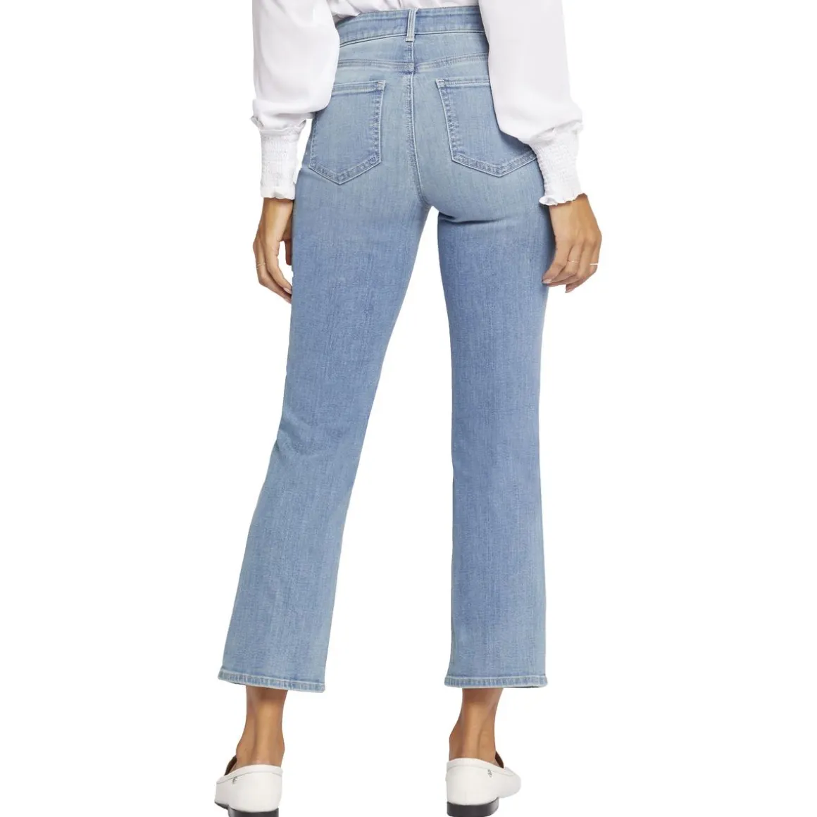 Marilyn Ankle Tummy Slimming Denim Straight Leg Jeans