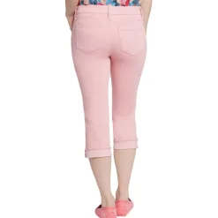 Marilyn Denim High Rise Straight Leg Jeans