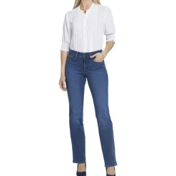 Marilyn Denim Lift Tuck Straight Leg Jeans