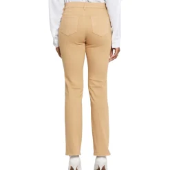 Marilyn Denim Mid-Rise Straight Leg Jeans