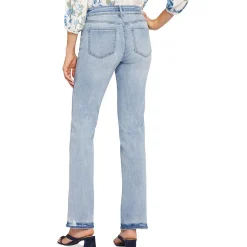 Marilyn Denim Mid-Rise Straight Leg Jeans