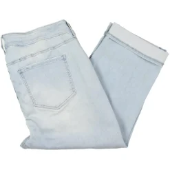 Marilyn Mid-Rise Cropped Straight Leg Jeans