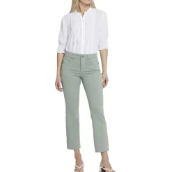 Marilyn Straight Denim Ankle Jeans