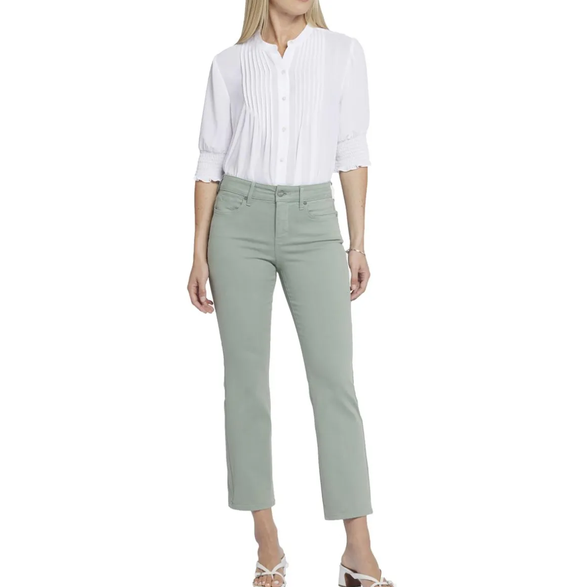 Marilyn Straight Denim Ankle Jeans