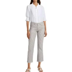 Marilyn Straight Denim Ankle Jeans