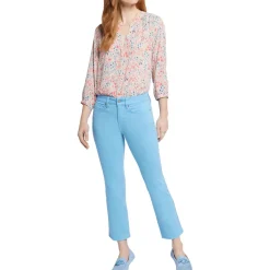 Marilyn Straight Denim Ankle Jeans