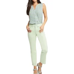 Marilyn Straight Denim Ankle Jeans