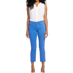 Marilyn Straight Denim Ankle Jeans